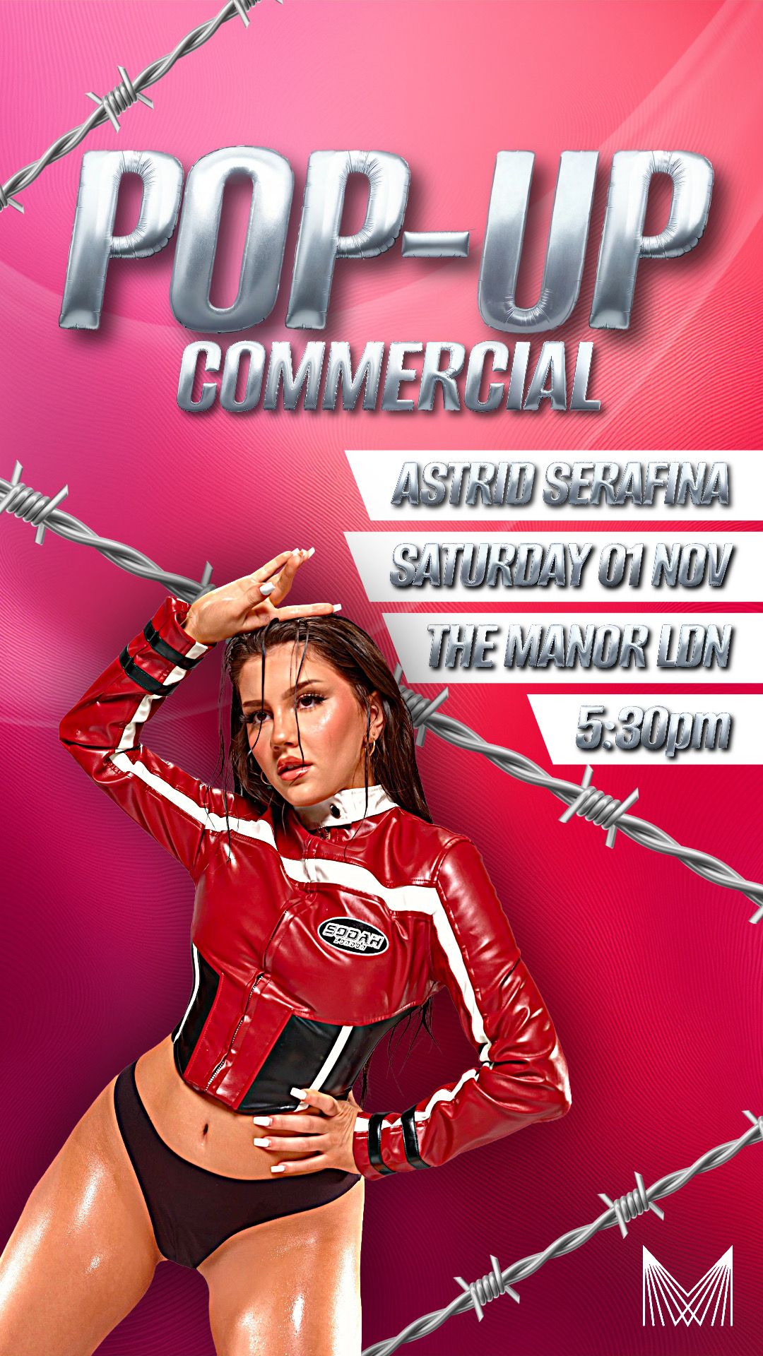 November 1st 2025 Pop-Up// Astrid Serafina Commercial