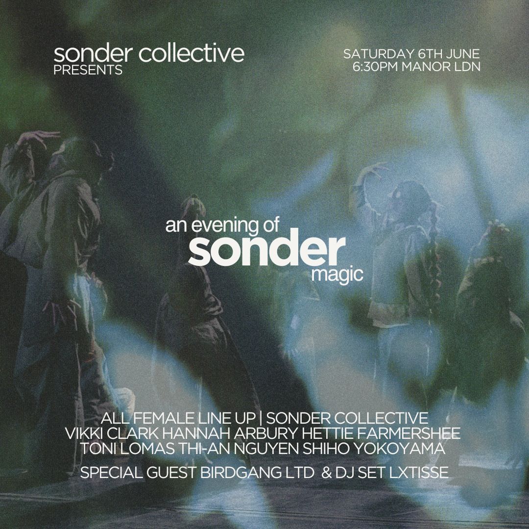 June 6th 2026 Sonder Collective Presents - An Evening of Sonder Magic