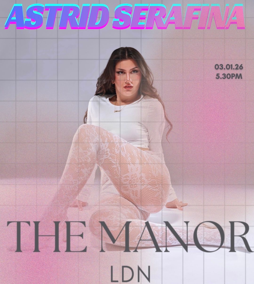 January 3rd 2026 Pop-Up// Astrid Serafina - Commercial