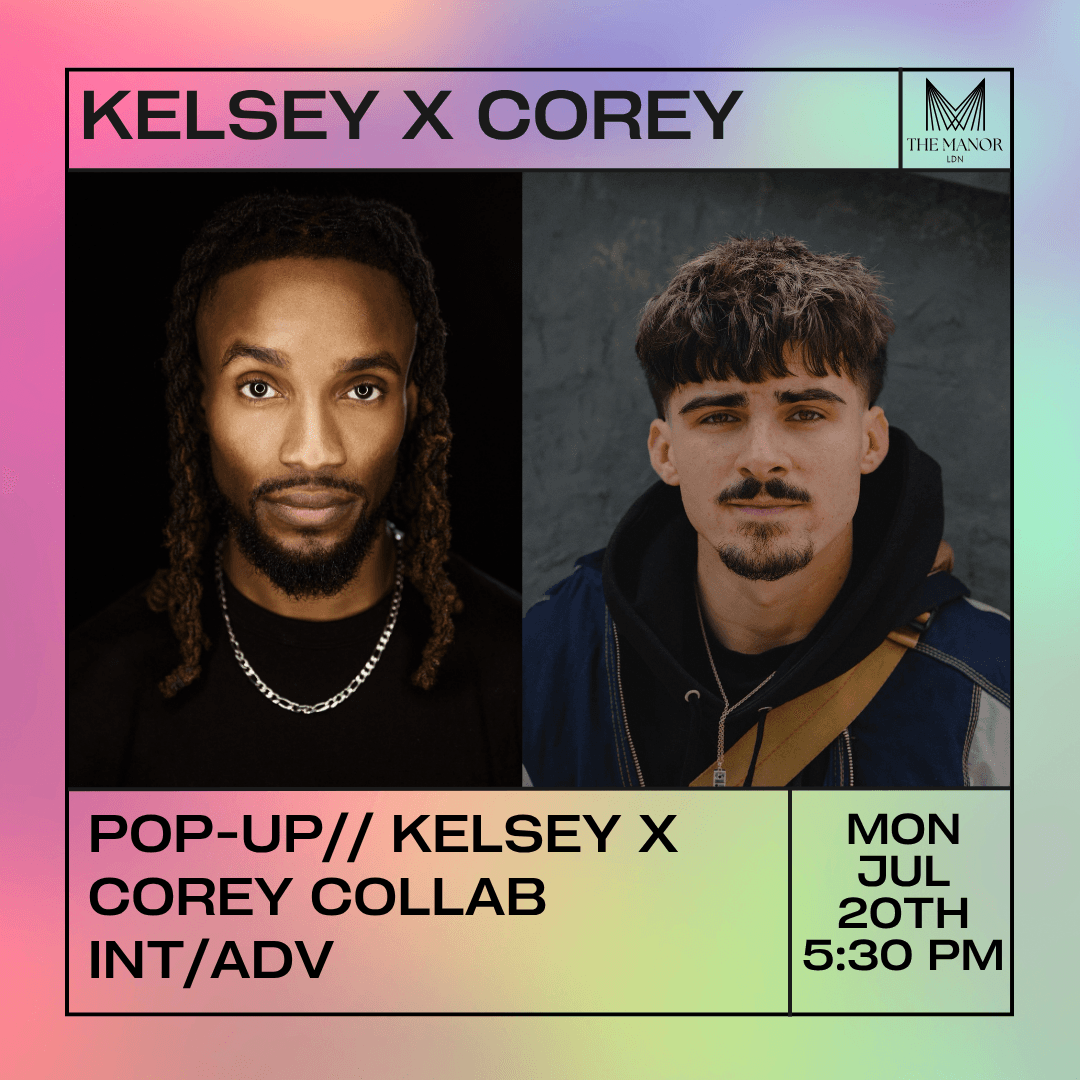 July 20th 2026 Pop-Up// Kelsey x Corey Collab
