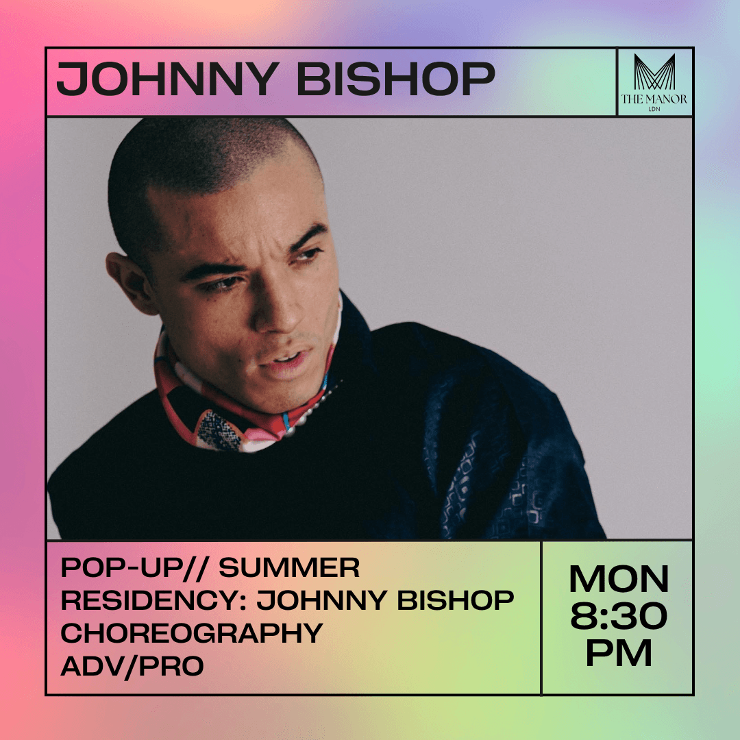 Summer Residency 2026 Pop-Up// Johnny Bishop Choreography