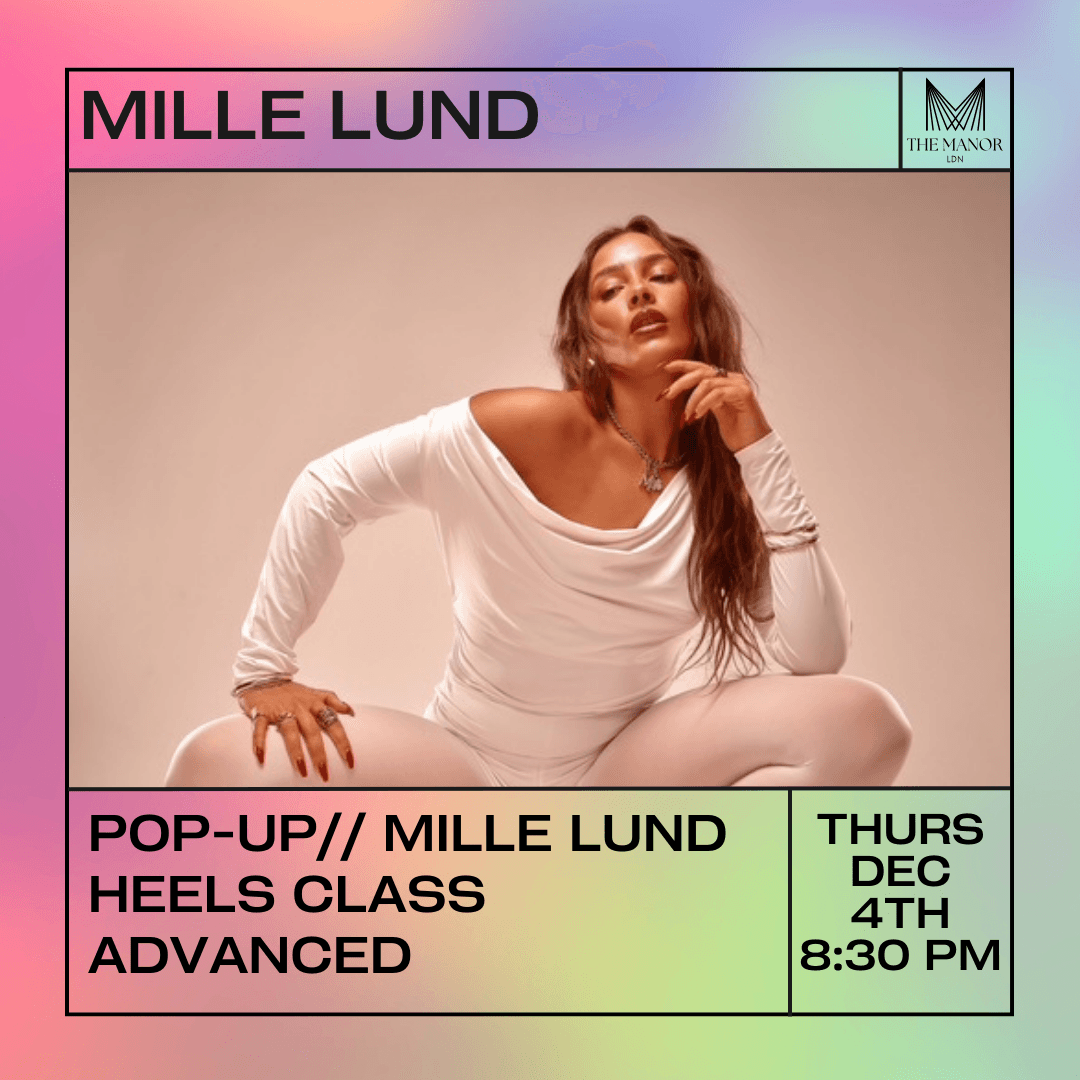 December 4th 2025 Pop-Up// Mille Lund Heels