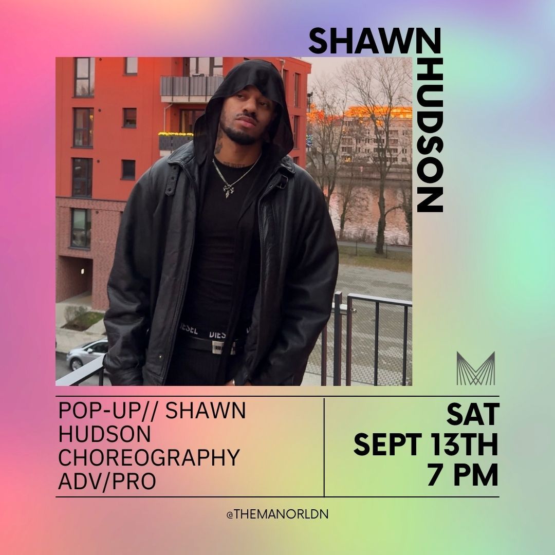 September 13th 2025 Pop-Up// Shawn Hudson Choreography