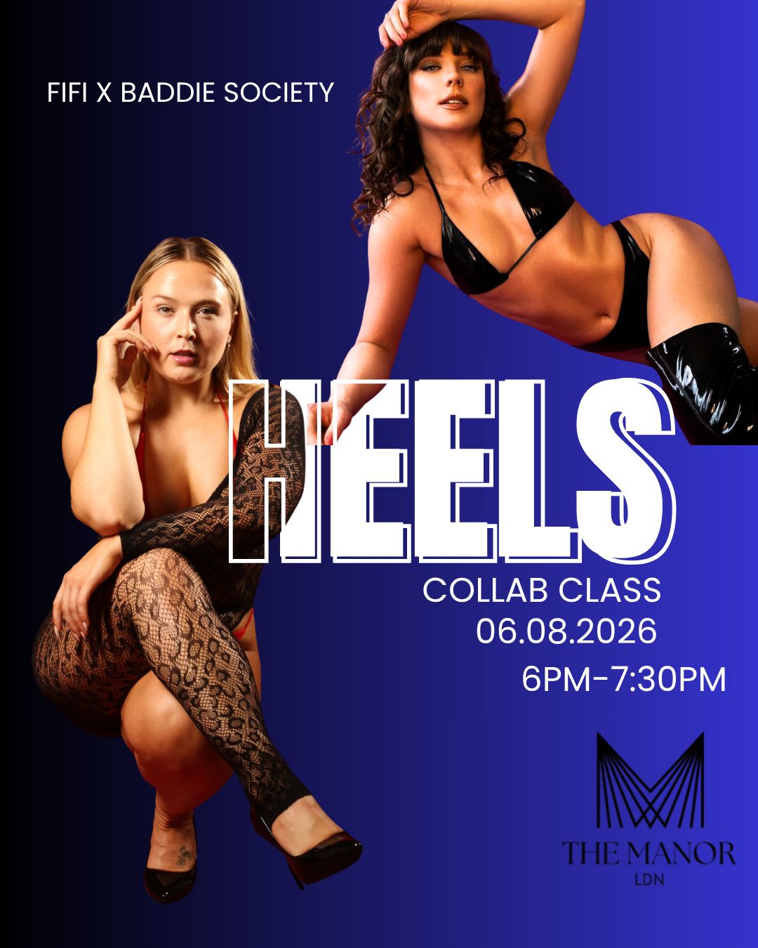 August 6th 2026 Pop-Up// FIFI X BADDIE SOCIETY HEELS COLLAB