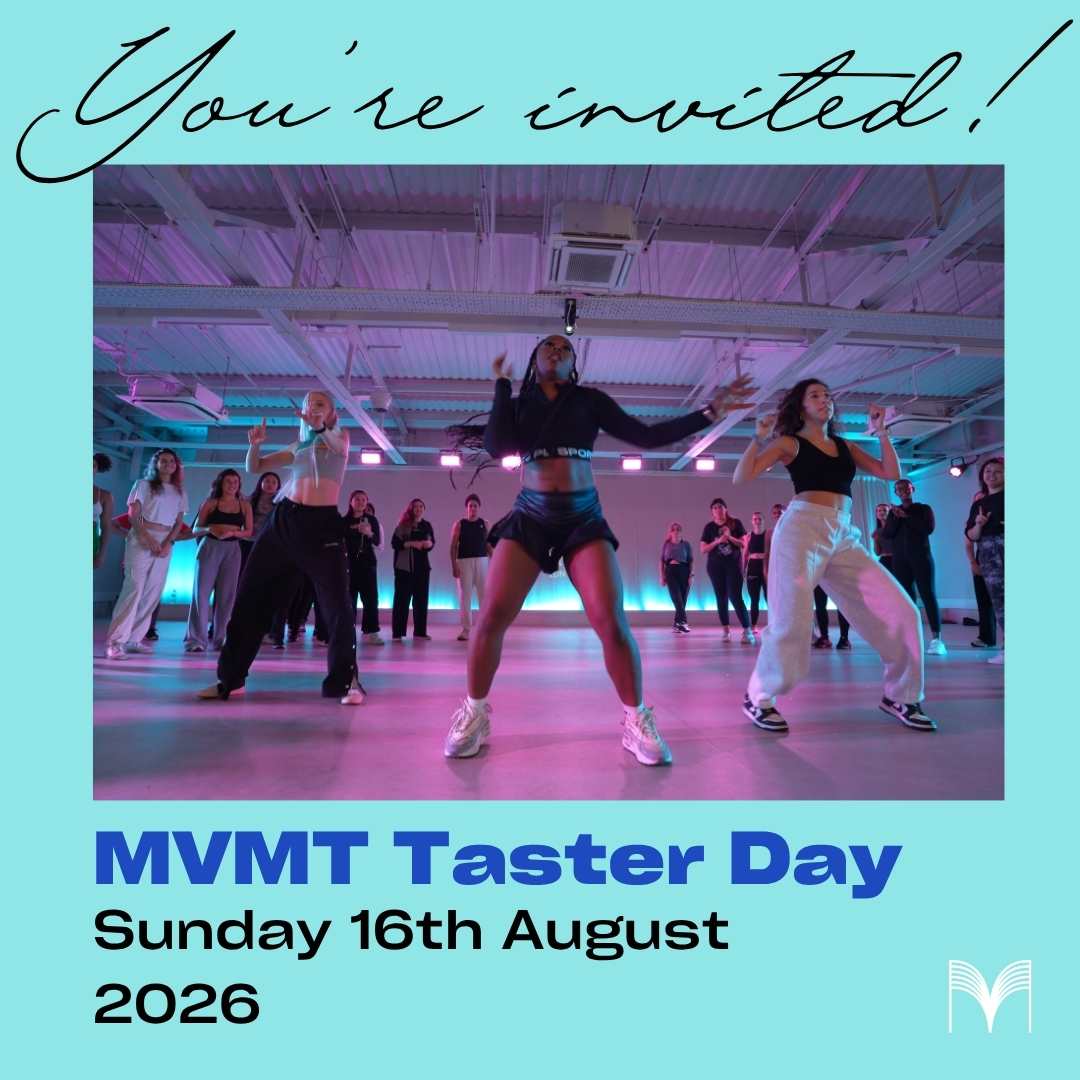 August 16th 2026 MVMT Taster Day!