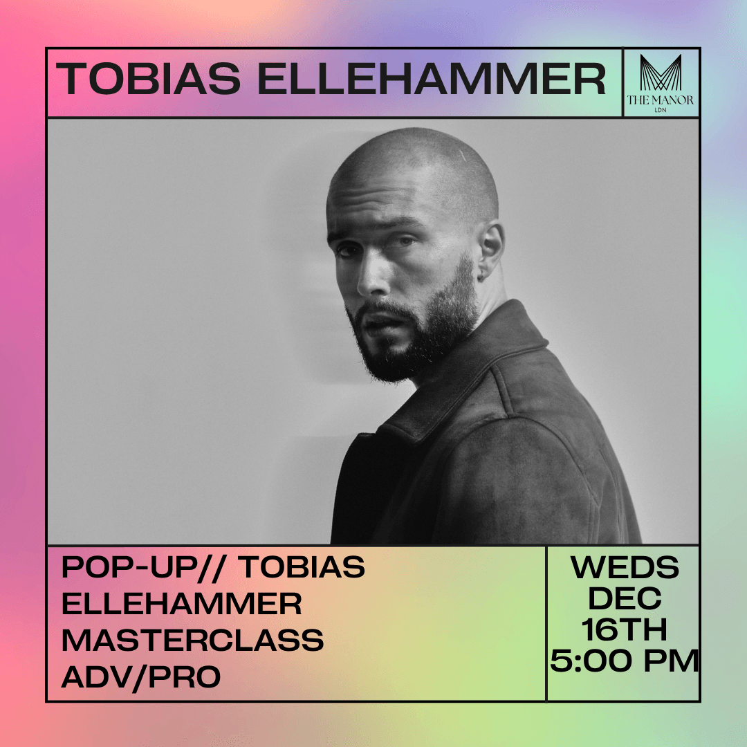 December 16th 2026 Pop-Up//  Tobias Ellehammer Masterclass