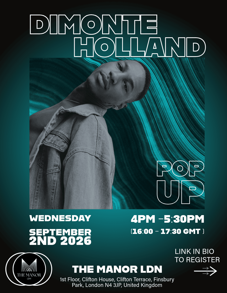 September 2nd 2026 Pop-Up// Dimonte Holland