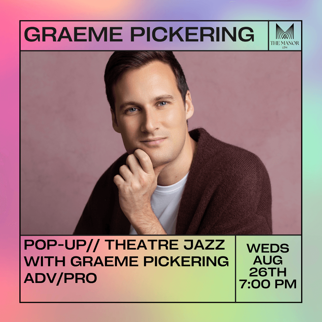 August 26th 2026 Pop-Up// Theatre Jazz with Graeme Pickering