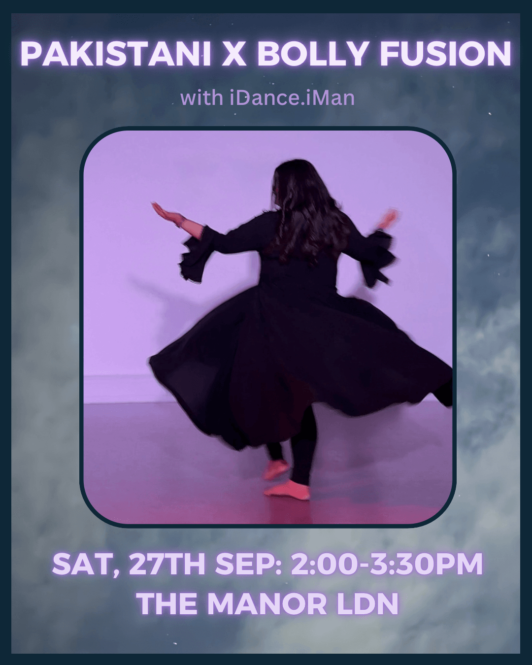 September 27th 2025 Pop-Up// Pakistani x BollyFusion with iDance.iMan 