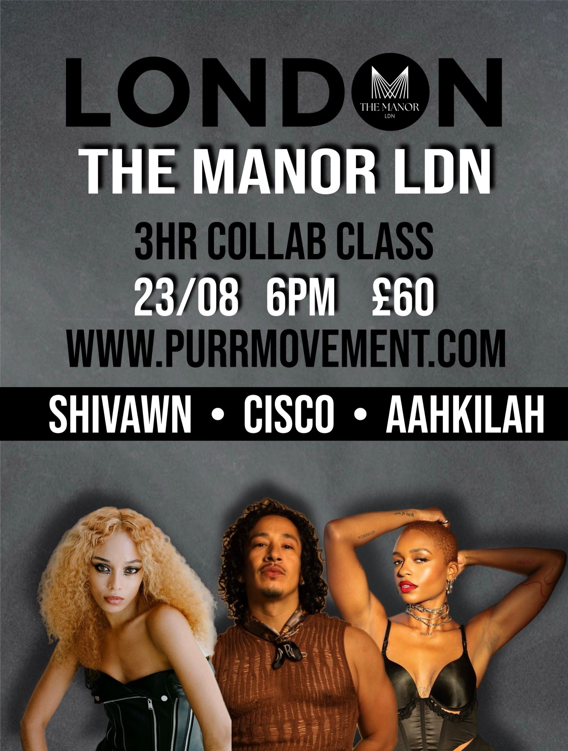 August 23rd 2026 Pop-Up// Cisco Ruelas 3 Hour Collab Class