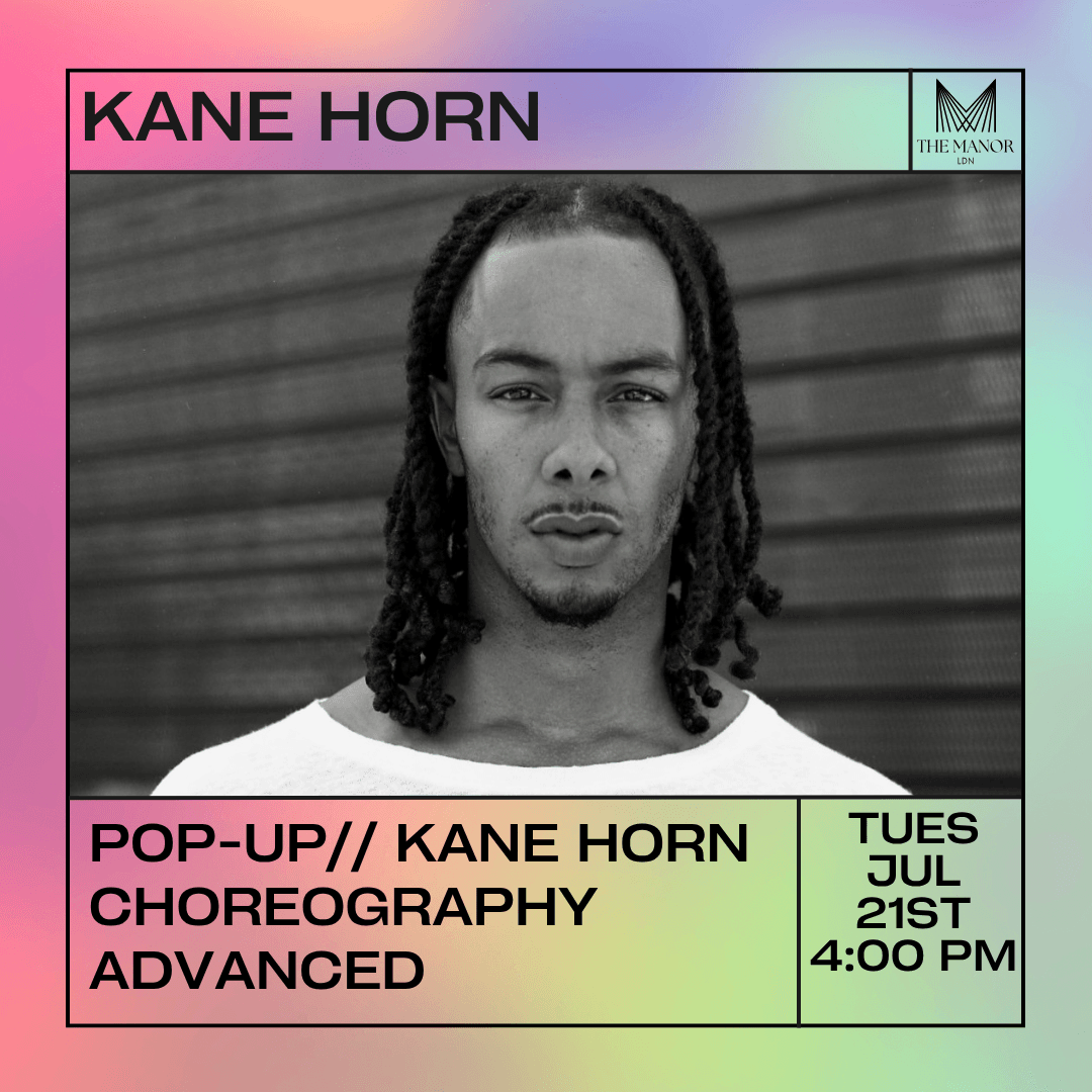 July 21st 2026 Pop-Up// Kane Horn Choreography