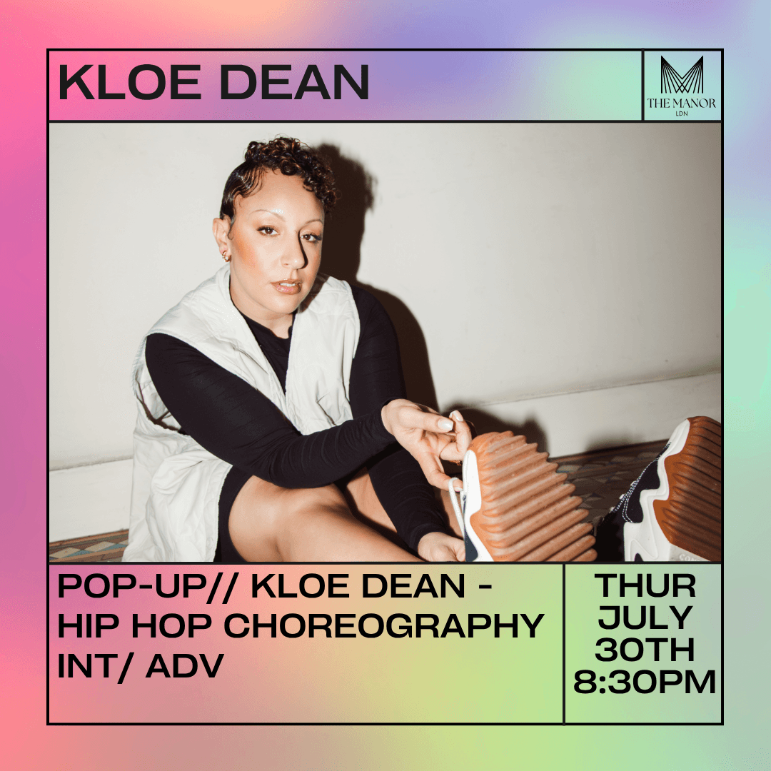 July 30th 2026 Pop-Up// KLOE DEAN - HIP HOP CHOREOGRAPHY