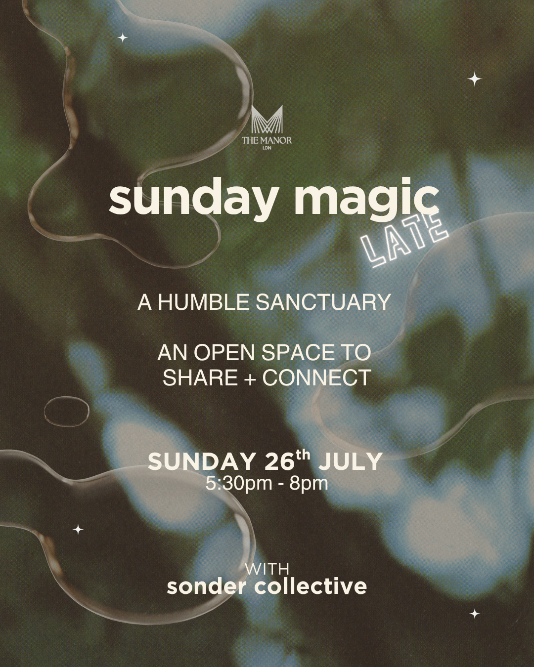 July 26th 2026 Sunday Magic Late