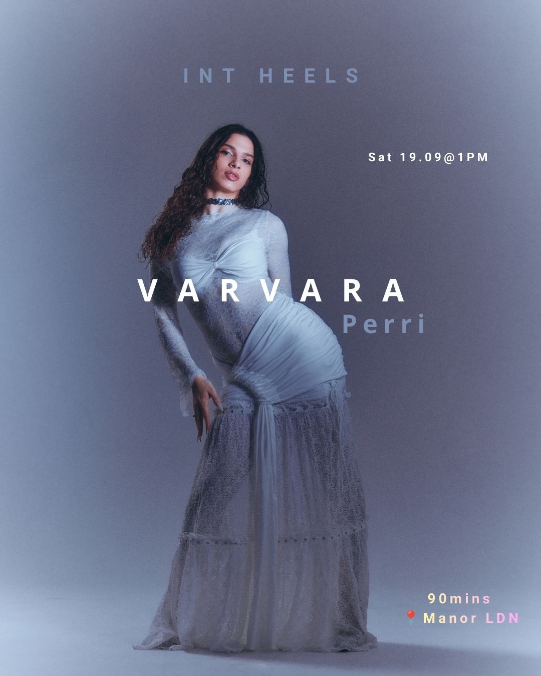 September 19th 2026 Pop-Up// Heels with  Varvara Perri
